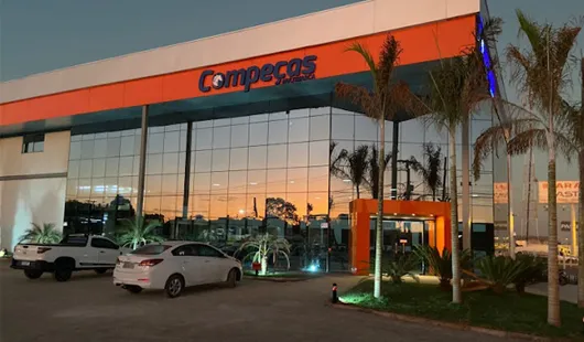 Fachada da Loja Cuiabá da Compeças Multimarca